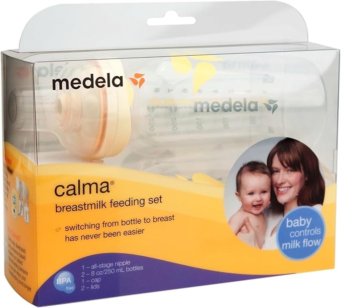 Baby / Child Recommended Medela Calma Breastfeeding Friendly Set - Your Friendly Solution To Breastmilk Infant