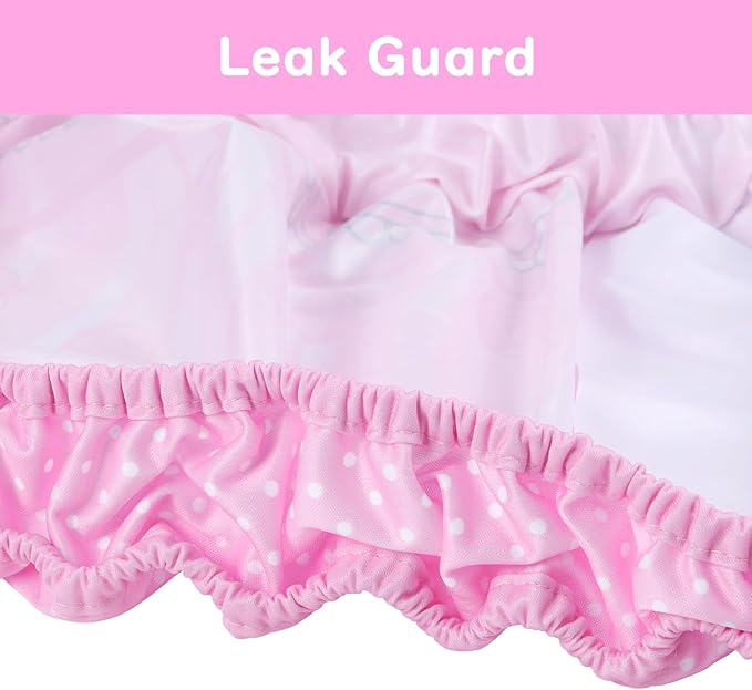 Littleforbig Washable Adjustable Reusable Waterproof Cloth Adult Diaper Wrap Cover - Little Beauty