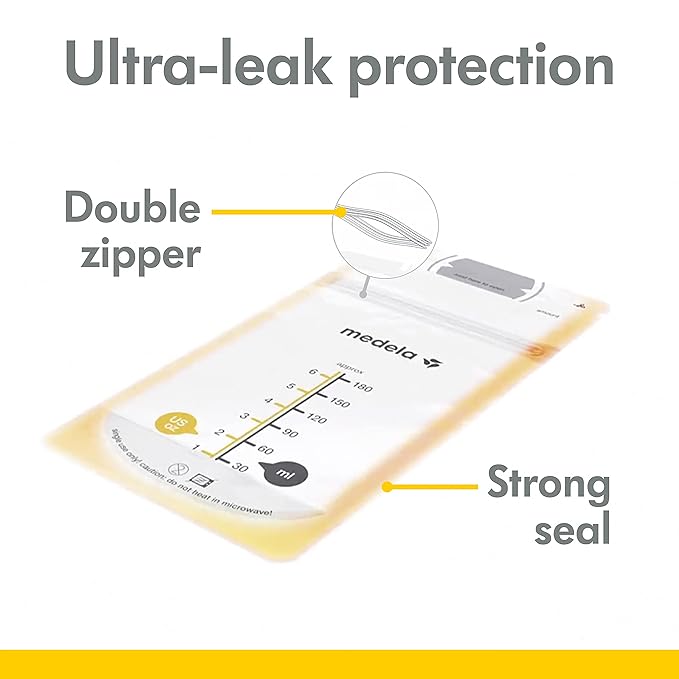 Medela PersonalFit Flex Replacement Connectors & Breast Milk Storage Bags