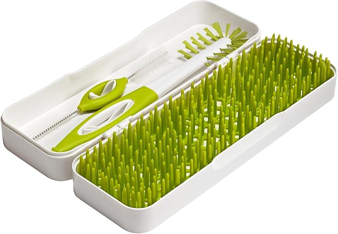 Boon Travel Drying Rack, Green & White, Multi, B11015A