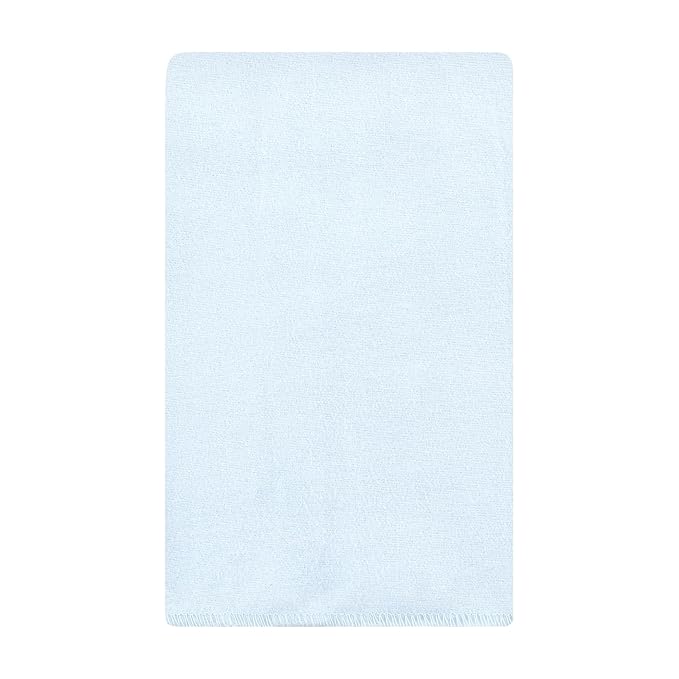 Hudson Baby Unisex Baby Cotton Flannel Burp Cloths, Vintage Blossom 10 Pack, One Size