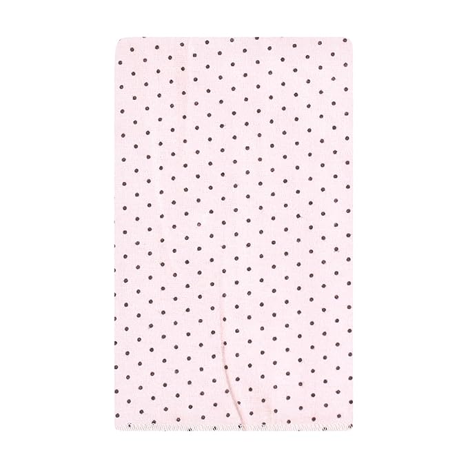 Hudson Baby Unisex Baby Flannel Burp Cloth 10pk, Dandelion Wish, One Size