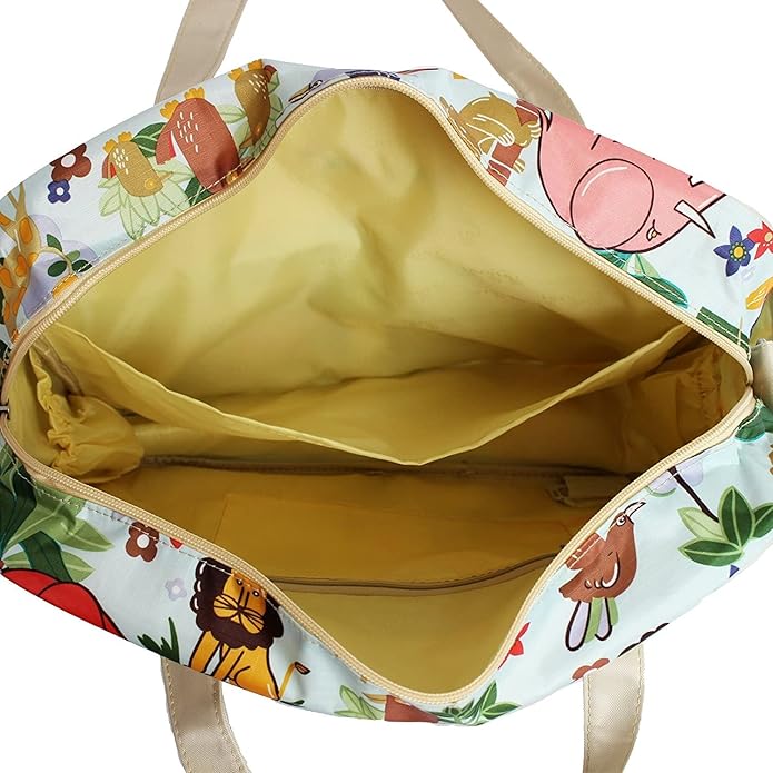 Kamay's Mummy Shoulder Bag Diaper Bag Chic Nappy Changing Bag Tote/Messenger Style Large with Changing Mat, Adjustable Straps