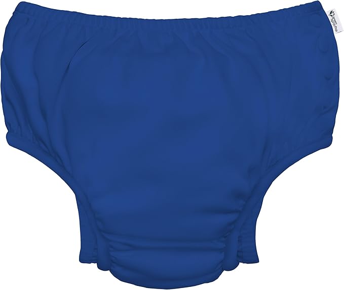 green sprouts Baby Toddler Eco Snap Swim Diaper - Royal - 24mo