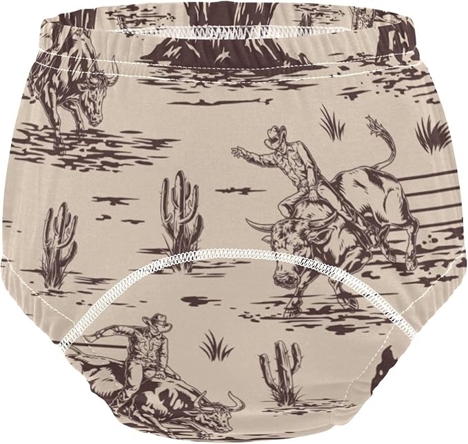 Toddler Potty Training Underwear Cotton Absorbent Soft Baby Girl Boy Potty Training Pant 2t-5t