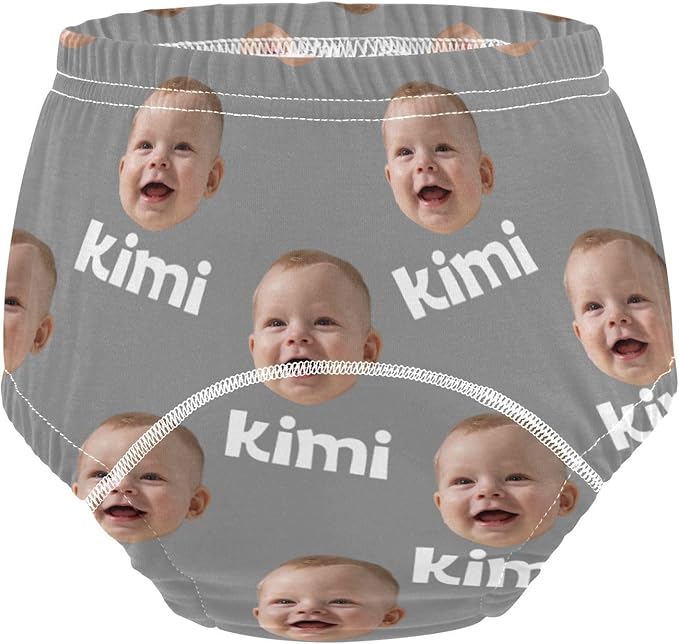 Joko Ivery 1 Dark Gray Custom Potty Training Pants Traning Potty Panty Soft for Toddlers Boys Girls 3T 3Pcs