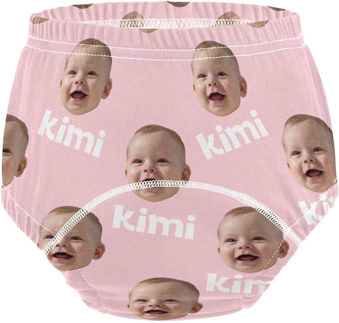 Joko Ivery 1 Pink Custom Potty Training Pants Traning Potty Panty Cotton for Girls Boys Toddlers 3T 3Pcs