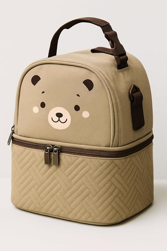 breast milk cooler travel bag with an exclusive and delicate design, five Breastmilk Storage Bags are included with your cooler bag, baby bag, baby bottle bag,