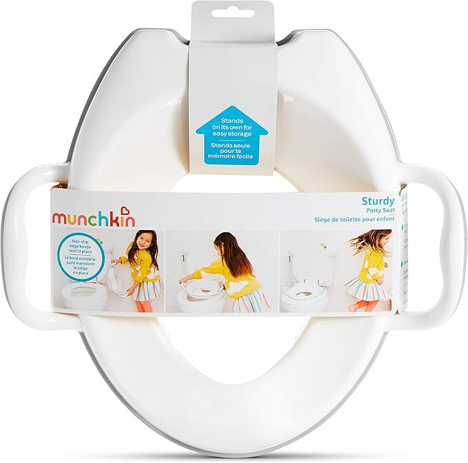 Munchkin® Sturdy™ Potty Training Seat, Grey
