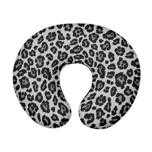 Leopard Nursing Pillow Cover for Infant Removable Neutral Breastfeeding Pillow Cover with Hidden Zipper Soft Stretchy Breastfeeding Pillow Slipcover