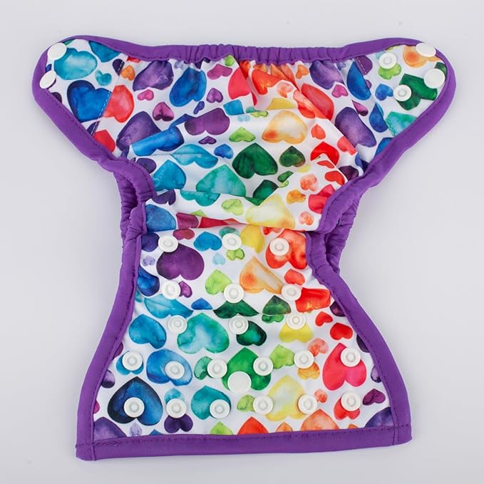 Newborn Baby Diaper Nappy Cover 4.4lbs to 10lbs