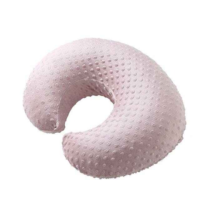 Nursing Pillow Cover, Breastfeeding Pillow Slipcover Snugly Fits for Nursing Pillow for Baby Boys and Girls, Premium Quality Microfiber, Ultra Soft Comfortable (Sepia Rose)