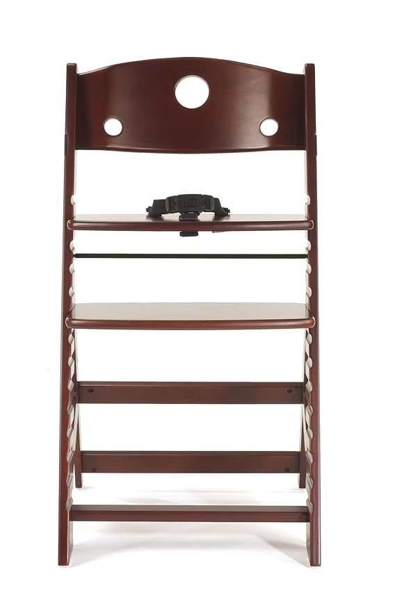Keekaroo Height Right Kids High Chair, Mahogany
