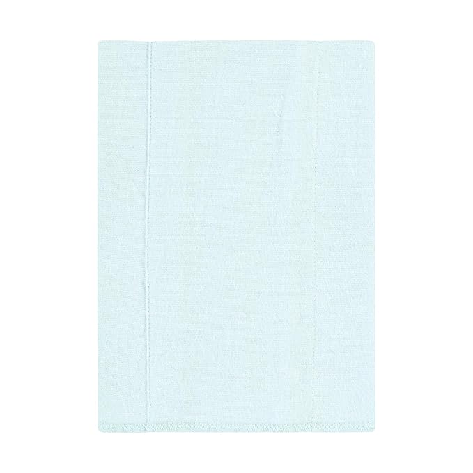 Hudson Baby Unisex Baby Cotton Flannel Burp Cloths, Boy New Elephant 4-Pack, One Size