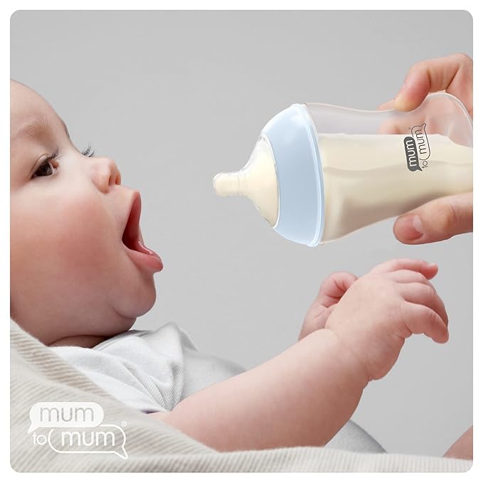 “M” Flow Rate Nipples for 3-6 Months, 3 Pack