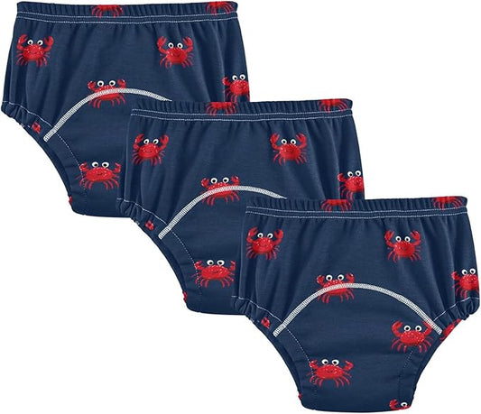 Toddler Potty Training Underwear Cotton Absorbent Soft Baby Girl Boy Potty Training Pant 2t-5t