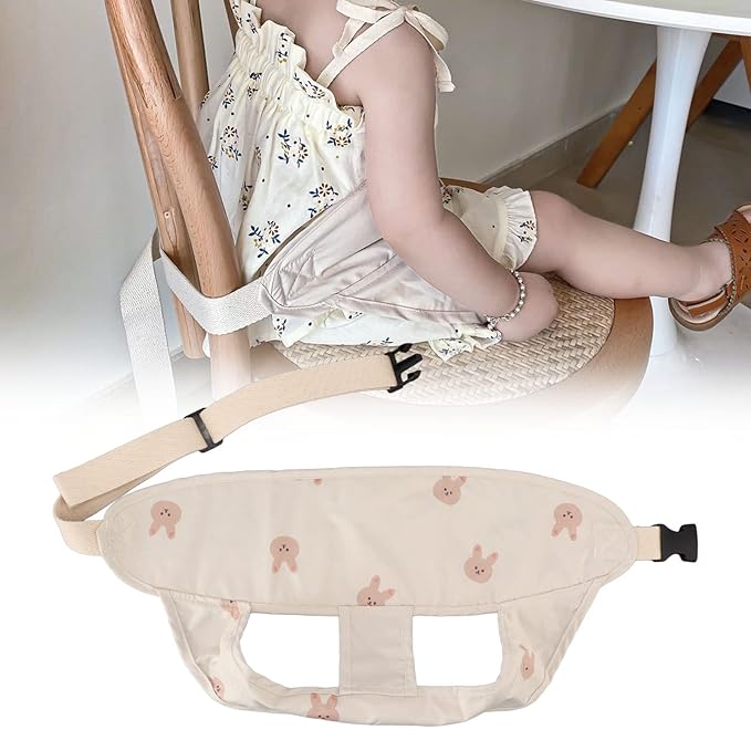 Harness Safety Strap,Baby High Chair Strap Soft Comfortable Portable Universal Safety Harness Belt for Outdoor Home (Type 1)