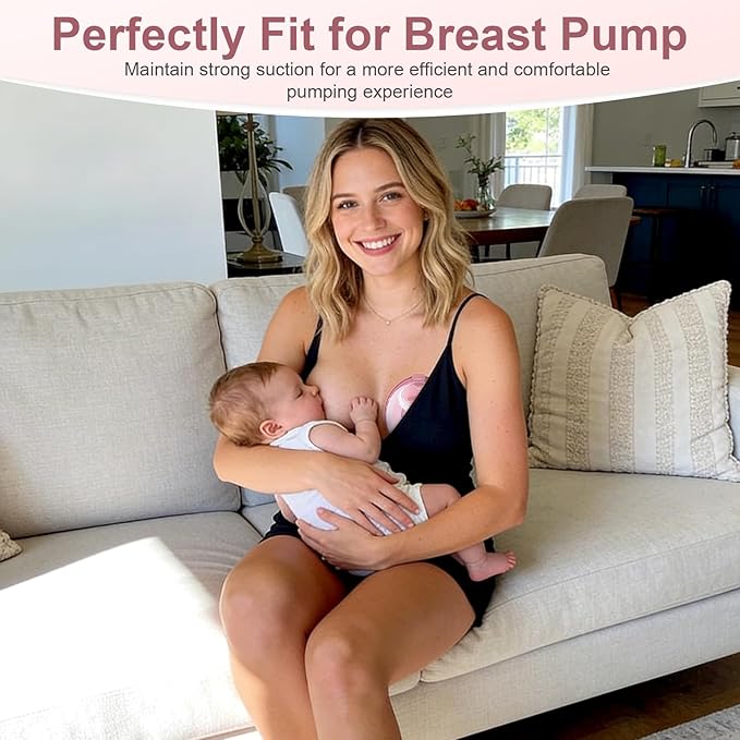 One Complete Sets Compatible with Medela Breast Pump connectors Replacement Parts (Only Compatible with Medela connectors)
