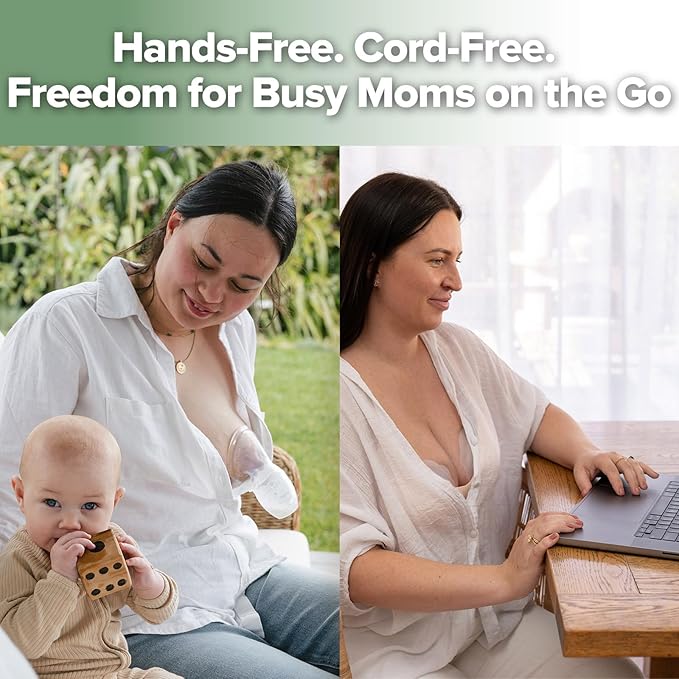 haakaa Manual Breast Pump for Breastfeeding 4oz/100ml and Petal Milk Collector Combo丨Food-Grade Silicone, Breast Milk Catcher for Leaking Milk with Cleaning Brush
