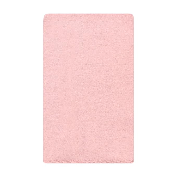 Hudson Baby Unisex Baby Cotton Flannel Burp Cloths, Vintage Blossom 10 Pack, One Size