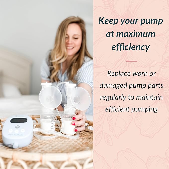 Ameda HygieniKit Breast Pump Tubing, Silicone Replacement, Baby Essentials, Breastfeeding Supplies, BPA and DEHP Free (2 Count)