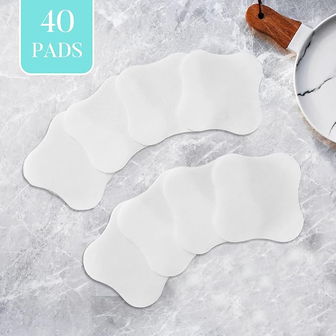 Frienda 20 Pieces Soothing Gel Pads Adjusting Hydrogel Reusable Pads Breastfeeding Essentials Nursing Pad Breast Pad Cooling Relief for Moms Sore Nipples from Pumping or Nursing