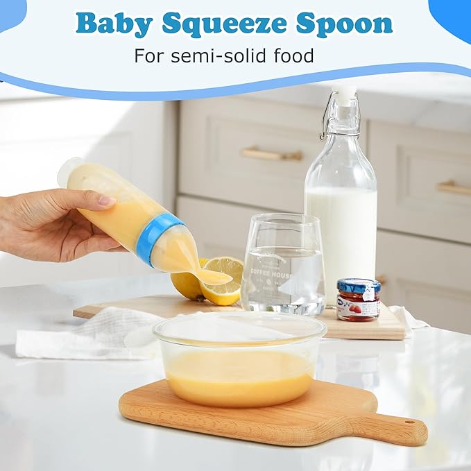 Baby Breastmilk Popsicle Molds & Baby Fruit Feeder-WAJIAYON Silicone Food Freezer Tray Storage Containers,Infant Food Pacifier Feeder and Teether for Babies Easter Bunny Gifts for Boys and Girls