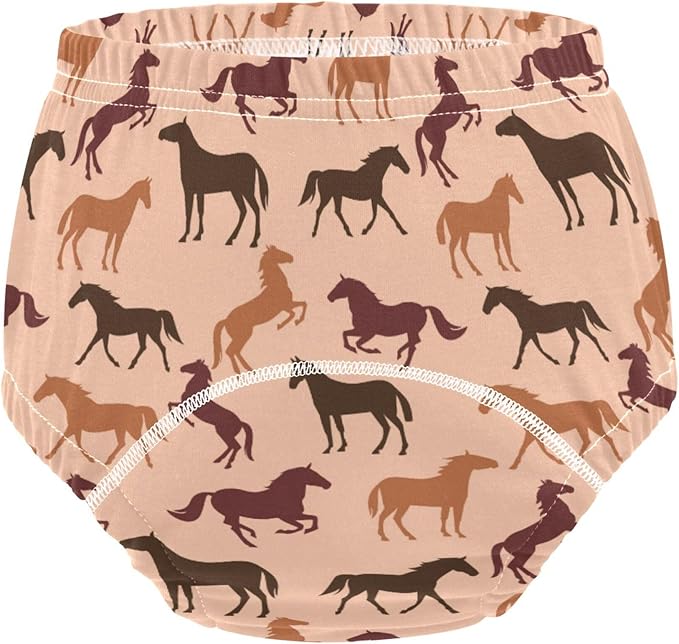 Toddler Potty Training Underwear Cotton Absorbent Soft Baby Girl Boy Potty Training Pant 2t-5t