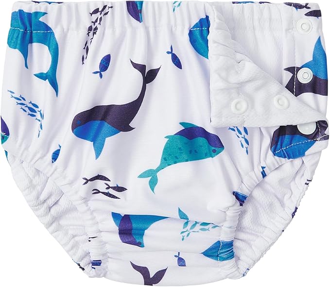Century Star Baby Reusable Swim Diapers, Pool Swimming Diapers for Toddler Boys Girls, Washable Swimming Pants, Size 2-3, 1 Count