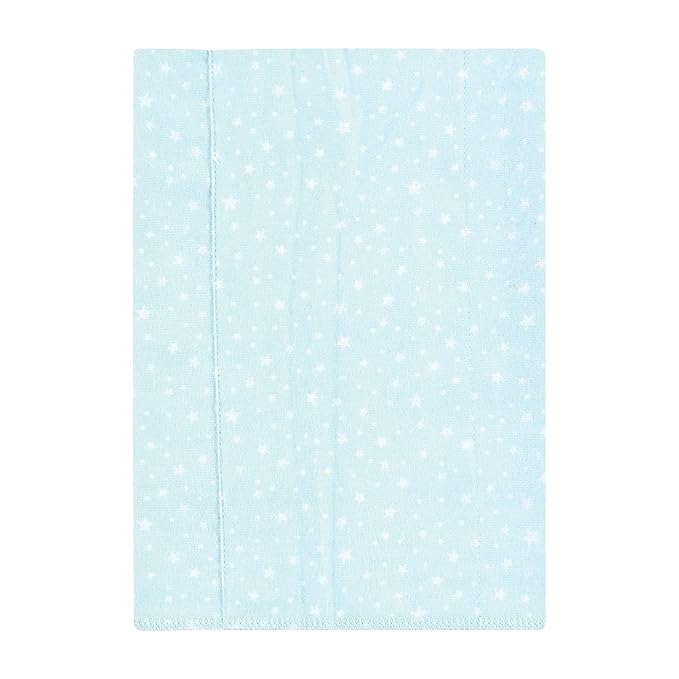 Hudson Baby Unisex Baby Cotton Flannel Burp Cloths, Garden Fairies, One Size