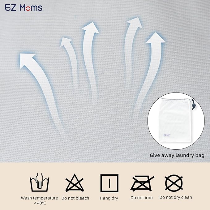 EZ Moms 4 Packs Toddler Potty Training Underwear Leakproof Soft Absorbent Kid Confident Toilet Training Pants Girls 5T 100% Cotton Underwear Reusable Toddler Girl Pee Pants with Potty Sticker Chart