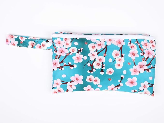 Baby Diaper Changing Mat Pad Portable 30inx18.5in (Peach Blossom)