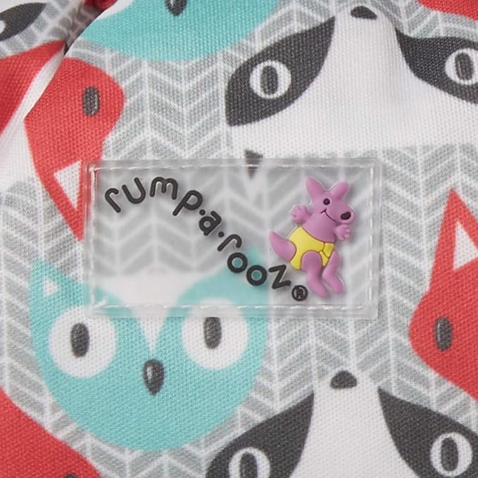 Kanga Care Rumparooz Double Leg Gusset Reusable Cloth Diaper Cover Newborn Snap | Clyde 4-15 lbs