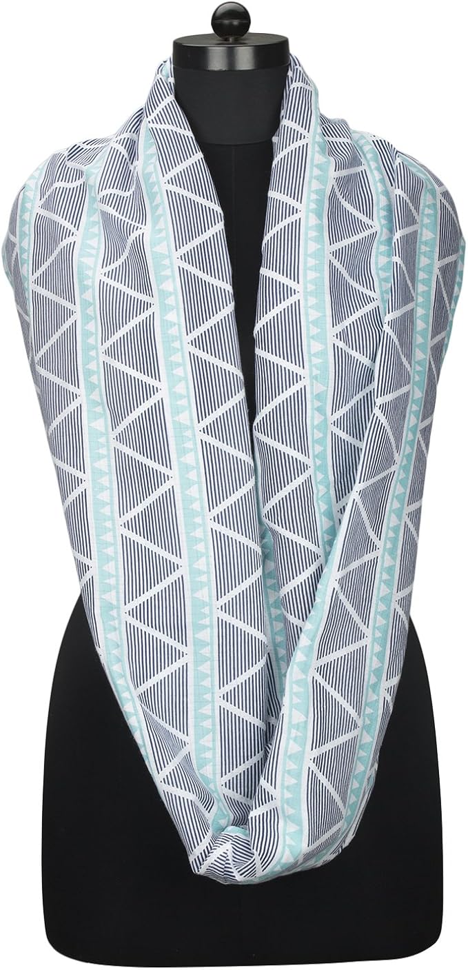 Bacati - Muslin Nursing Scarf