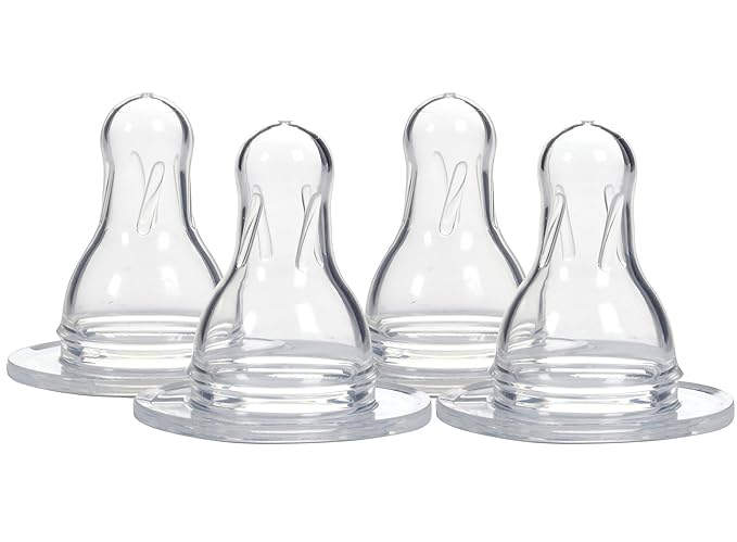 Dr. Browns Natural Flow Preemie Standard Nipple pack of 4