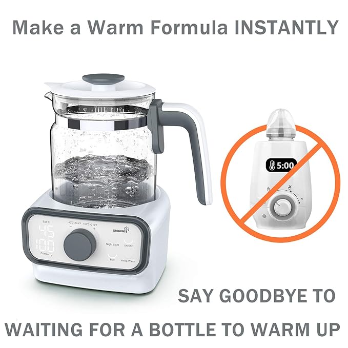 GROWNSY Water Warmer & Baby Instant Warmer