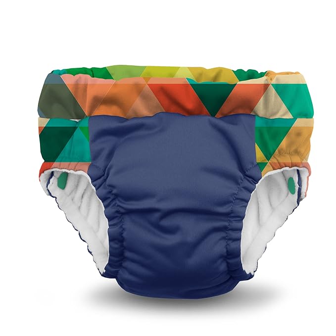 Kanga Care Lil Learnerz Reusable Toilet Training Pants (XSmall - Finn & Nautical)