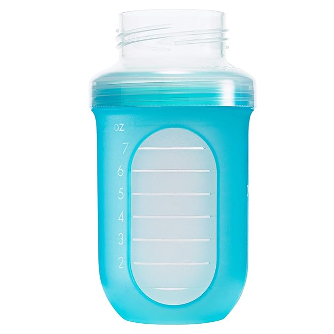 Boon Nursh Wide Neck Breast Pump Adaptor - Works with Spectra and Avent Breast Pumps - Compatible Nursh Bottles - Breastfeeding and Bottle-Feeding Essentials - 1 Count