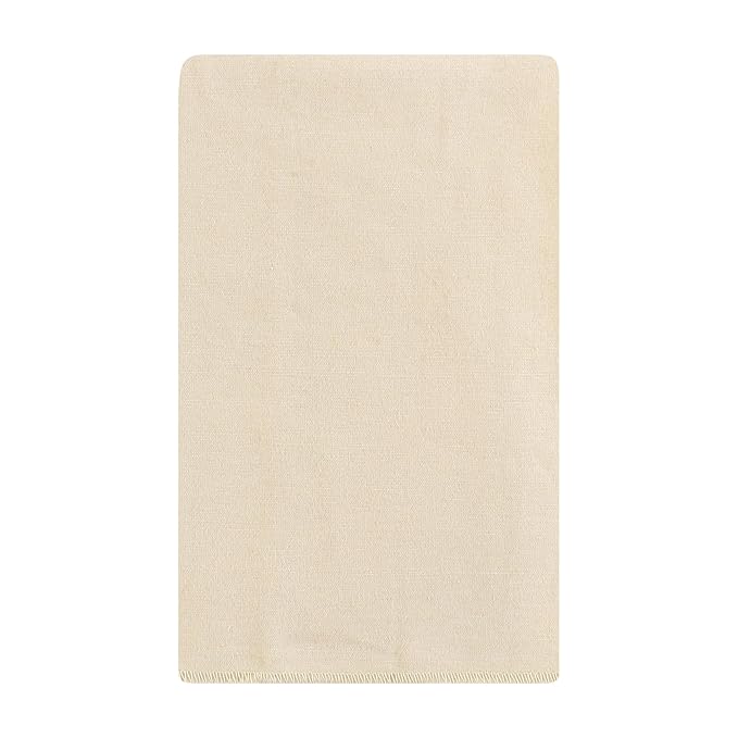 Hudson Baby Unisex Baby Cotton Flannel Burp Cloths 10-Pack, Wilderness, One Size