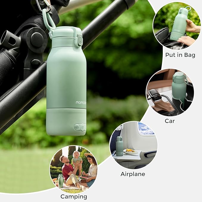 Momcozy Portable Milk Warmer & Portable Breast Milk Cooler Lite