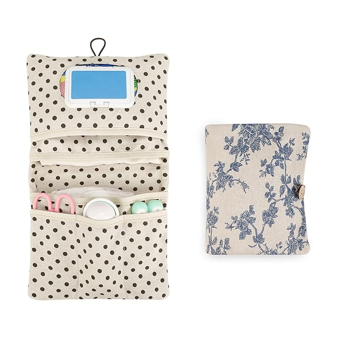 Lovely Baby Nappy Bag Reusable Diaper Bag Multifunction Organiser Bag for Infants Washable Baby Diapers Storage