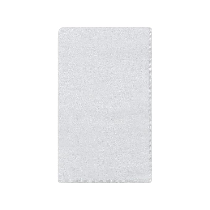 Hudson Baby Unisex Baby Cotton Flannel Burp Cloths, Construction, One Size
