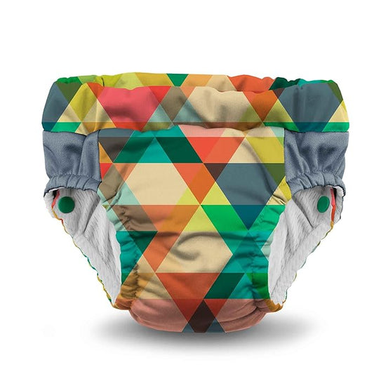 Kanga Care Lil Learnerz 2.0 Reusable Potty Training Pant & Swim Diaper for Toddler Boy and Girl S-XXL