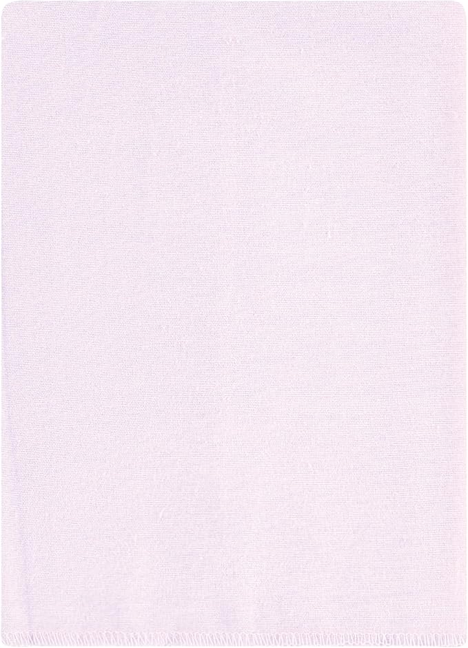 Hudson Baby Unisex Baby Flannel Burp Cloth 12pk, Dreamy Unicorn, One Size