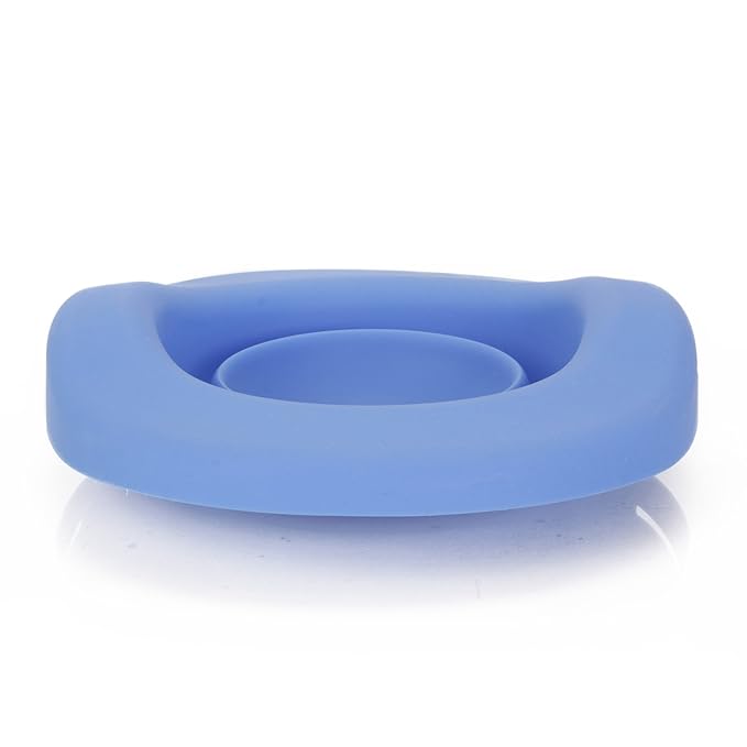 Kalencom Potette Plus Collapsible Reusable Liner For Home Use With The 2-in-1 Potette Plus Potty (sold separately) (Blue), 1 Count (Pack of 1)