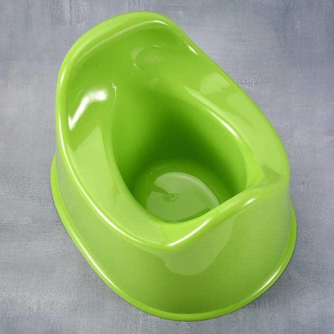 Baby Potty Travel Toilet Training Baby Portable Potty Kids Children Travel Toilet, green
