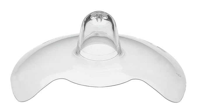 Medela Contact Nipple Shield for Breastfeeding, Small 16mm Nippleshield, for Latch Difficulties or Flat or Inverted Nipples, Made Without BPA