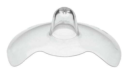 Medela Contact Nipple Shield for Breastfeeding, Small 16mm Nippleshield, for Latch Difficulties or Flat or Inverted Nipples, Made Without BPA