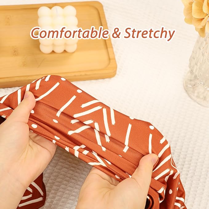 Baby Nursing Pillow Cover, Breastfeeding Pillow Cover Boys Girls, Nursing Pillow Case for Newborn, Soft Fabric Fits Snug On Infant, Washable and Breathable, Vintage Orange