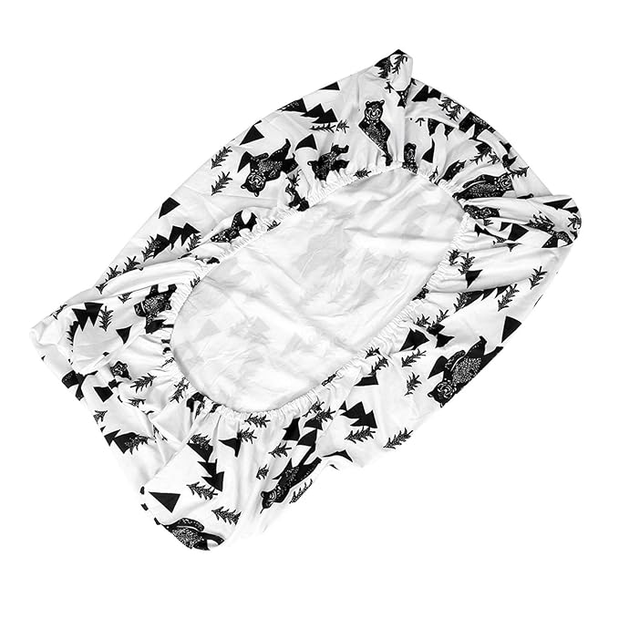Soft Breathable Baby Changing Table Pad Cover, Newborn Infant Urine Mat Changing Table Pads Wipeable Sheets()